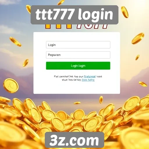Passo a passo para acessar ttt777 login