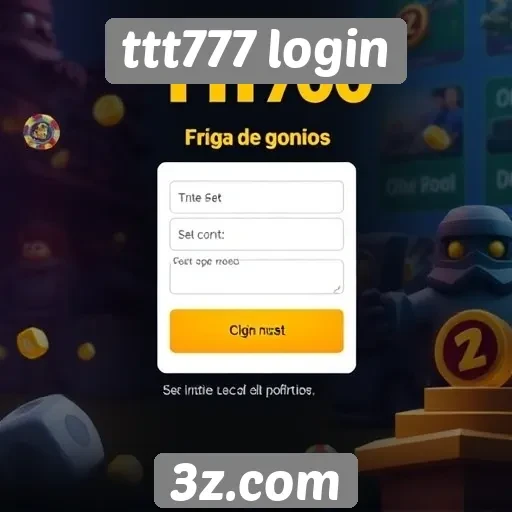Como criar uma conta no ttt777 login
