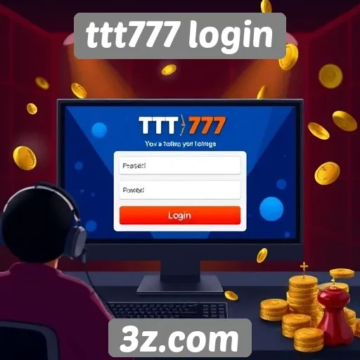 Facilidade de acesso no site ttt777 login
