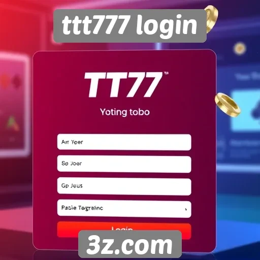 navegação fácil e intuitiva no ttt777 login