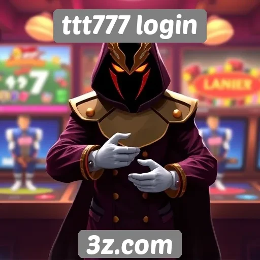 Explorando as funcionalidades do site ttt777