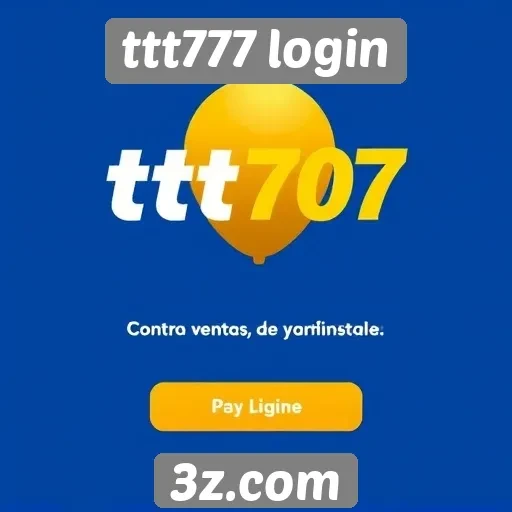 Métodos de pagamento disponíveis no ttt777 login