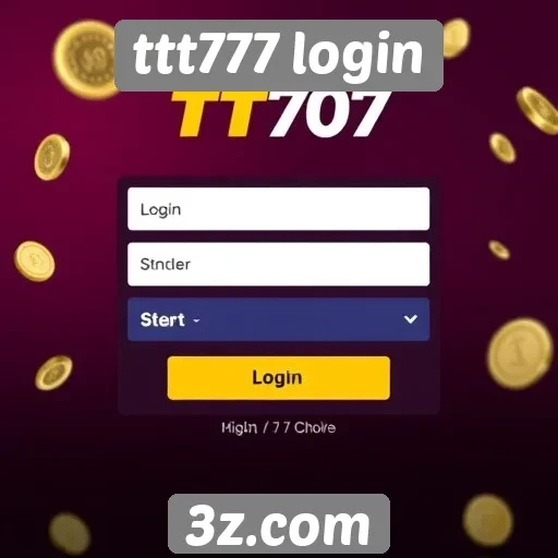 Funcionalidades disponíveis no ttt777 login