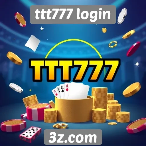 ttt777 login oferece novos jogos de cassino online