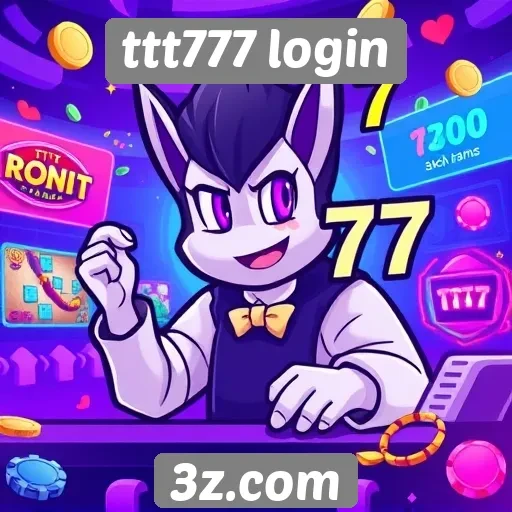 ttt777 login apresenta novas opções de jogos