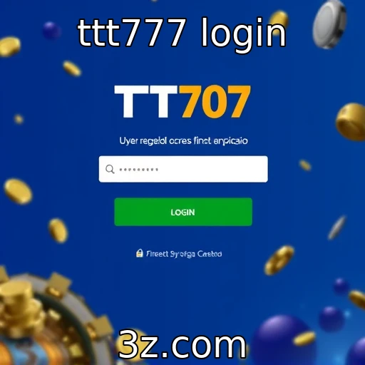 Acesso ao portal ttt777 cresce entre jogadores