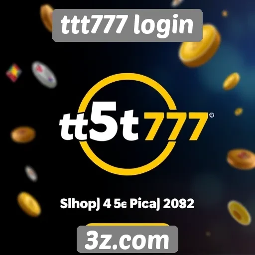 Avaliação de promoções e bônus do ttt777 login
